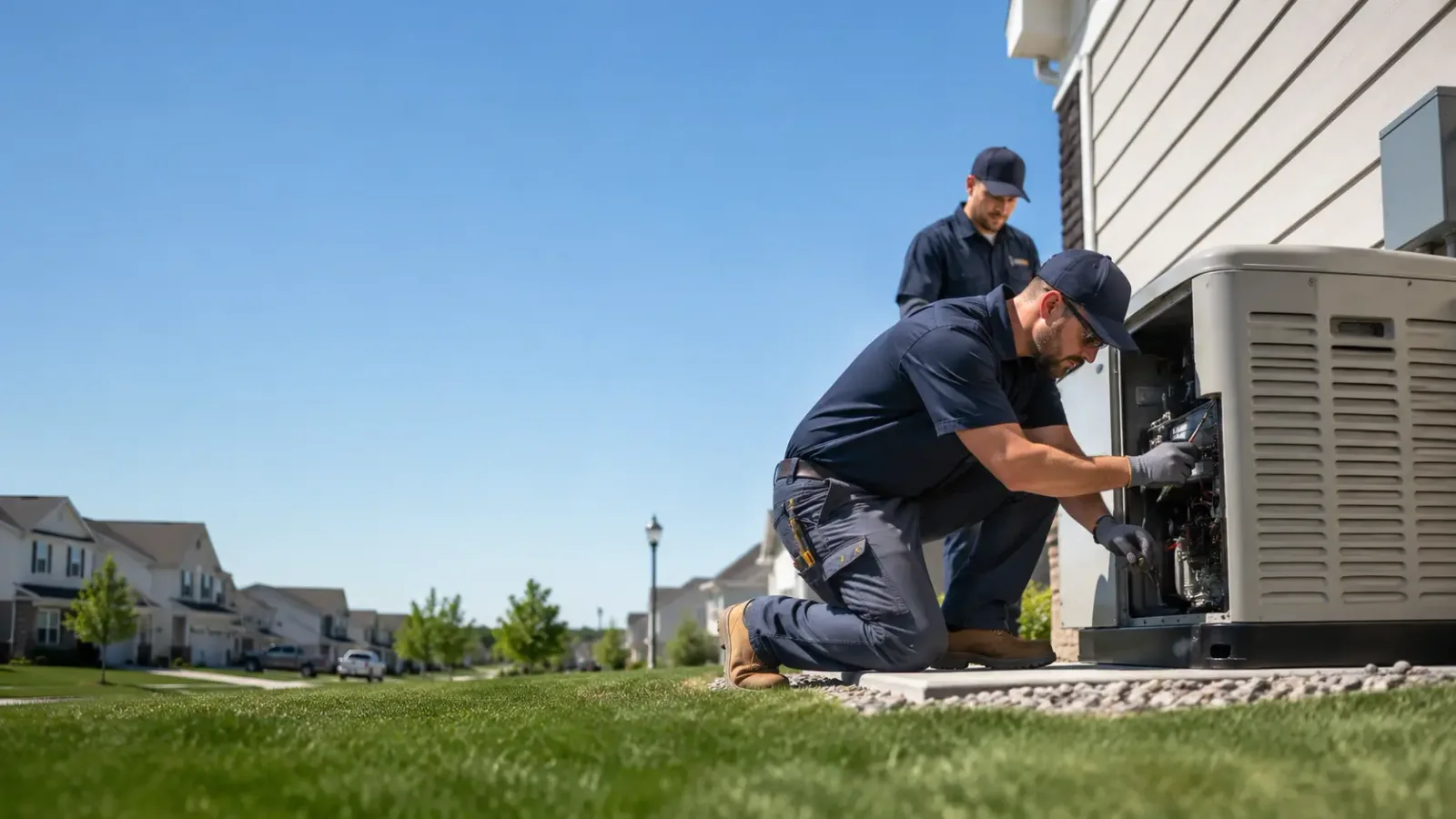 Generator Installation in Howell, MI